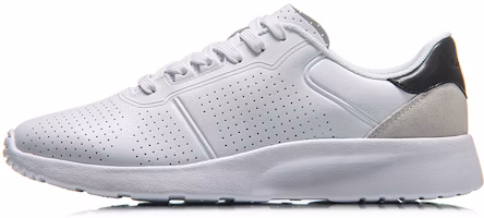 Li-Ning Lightweight Support Running Shoes 'White Black' AGCN101-2 Li-Ning Lightweight Support Running Shoes 'White Black' AGCN101-2