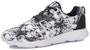 Li-Ning Lightweight Support Running Shoes 'White Black' ARJL011-9