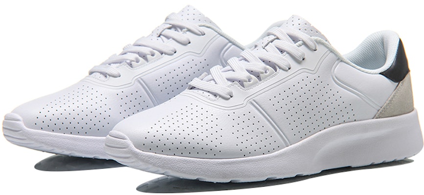 Li-Ning Lightweight Support Running Shoes 'White Black' AGCN101-2 Lookbook Li-Ning Lightweight Support Running Shoes 'White Black' AGCN101-2