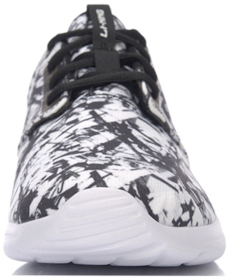 Li-Ning Lightweight Support Running Shoes 'White Black' ARJL011-9 Shop Li-Ning Lightweight Support Running Shoes 'White Black' ARJL011-9