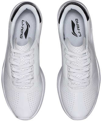 Li-Ning Lightweight Support Running Shoes 'White Black' AGCN101-2 Shop Li-Ning Lightweight Support Running Shoes 'White Black' AGCN101-2
