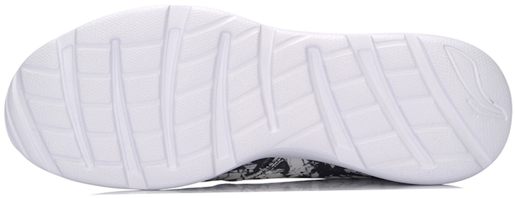 Li-Ning Lightweight Support Running Shoes 'White Black' ARJL011-9 Details for Li-Ning Lightweight Support Running Shoes 'White Black' ARJL011-9