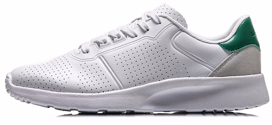 Li-Ning Lightweight Support Running Shoes 'White Green' AGCN101-5 Buy Li-Ning Lightweight Support Running Shoes 'White Green' AGCN101-5