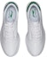 Shop Li-Ning Lightweight Support Running Shoes 'White Green' AGCN101-5