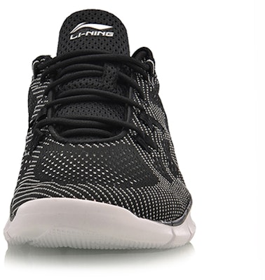 LiNing李寧 靈動 輕便透氣跑步鞋 黑色 Shop LiNing李寧 靈動 輕便透氣跑步鞋 黑色
