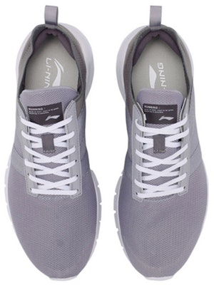 Li-Ning Ling Dong 'Grey Purple' ARKP007-2 Shop Li-Ning Ling Dong 'Grey Purple' ARKP007-2