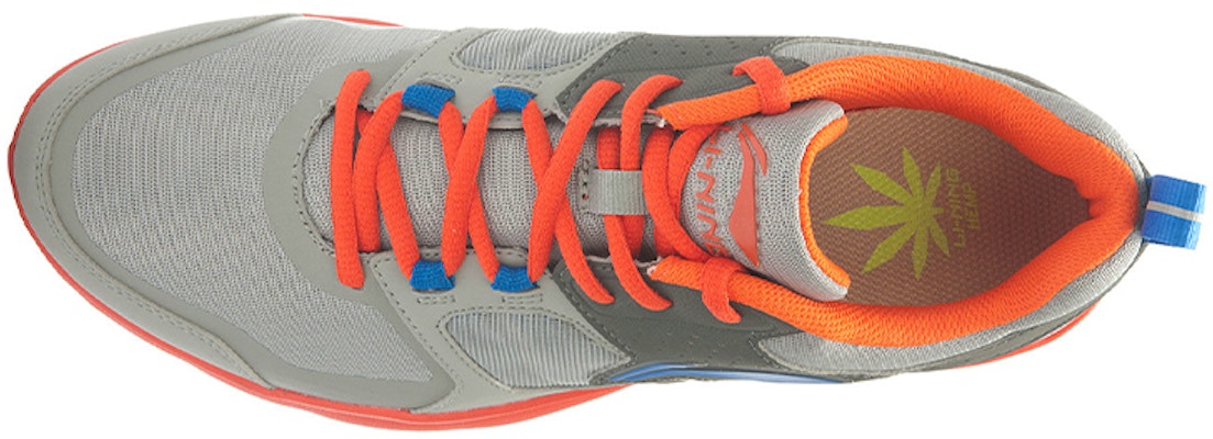 Li-Ning Ling Feng 'Grey Orange' ARBK023-3 Lookbook Li-Ning Ling Feng 'Grey Orange' ARBK023-3