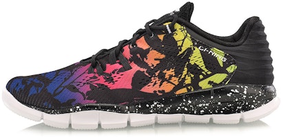 Li-Ning Lingdong 'Black Multicolor' ARKM019-4 Li-Ning Lingdong 'Black Multicolor' ARKM019-4