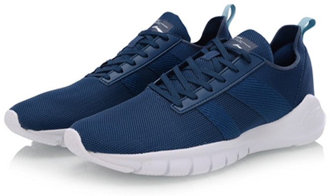 Li-Ning Lingdong Low Top Running Sne_Model 'Ethereal Blue White' ARKP007-4 Lookbook Li-Ning Lingdong Low Top Running Sne_Model 'Ethereal Blue White' ARKP007-4