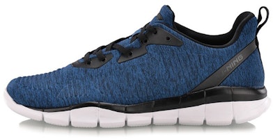 Li-Ning Lingdong Running Shoes 'Black Blue' ARKN001-2 Li-Ning Lingdong Running Shoes 'Black Blue' ARKN001-2