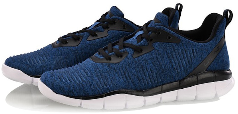Li-Ning Lingdong Running Shoes 'Black Blue' ARKN001-2 Lookbook Li-Ning Lingdong Running Shoes 'Black Blue' ARKN001-2