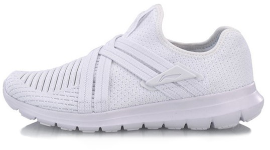 李宁 灵动V2 经典白色便鞋 ARHN171-2 Buy 李宁 灵动V2 经典白色便鞋 ARHN171-2