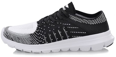 Li-Ning Lingdong Weave Low 'Black White' ARKN007-1 Li-Ning Lingdong Weave Low 'Black White' ARKN007-1