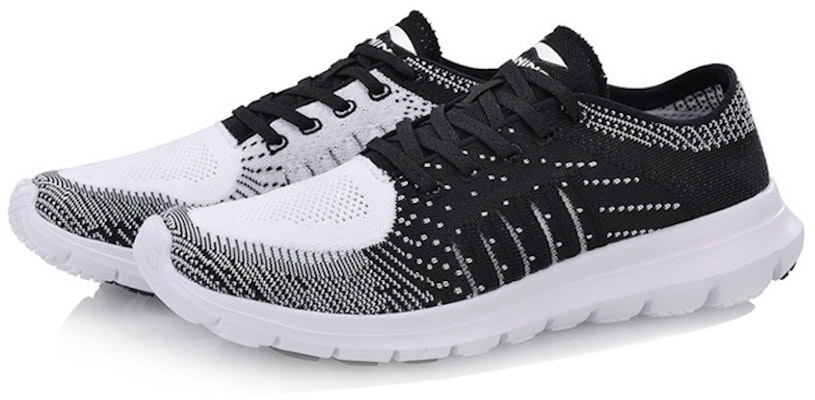 Li-Ning Lingdong Weave Low 'Black White' ARKN007-1 Lookbook Li-Ning Lingdong Weave Low 'Black White' ARKN007-1