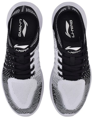 Li-Ning Lingdong Weave Low 'Black White' ARKN007-1 Shop Li-Ning Lingdong Weave Low 'Black White' ARKN007-1