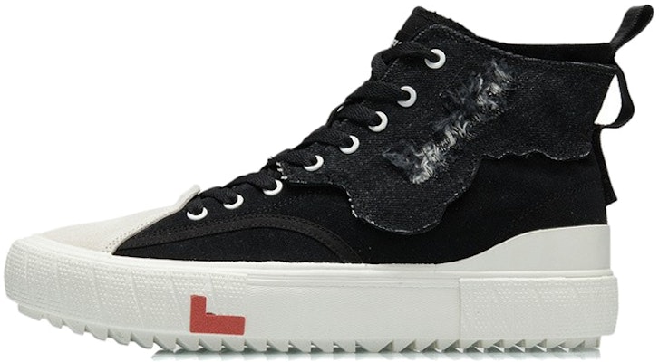 Li-Ning CF 'Capas Negro Blanco Alta' Zapatillas Altas AGCR319-2 Buy Li-Ning CF 'Capas Negro Blanco Alta' Zapatillas Altas AGCR319-2