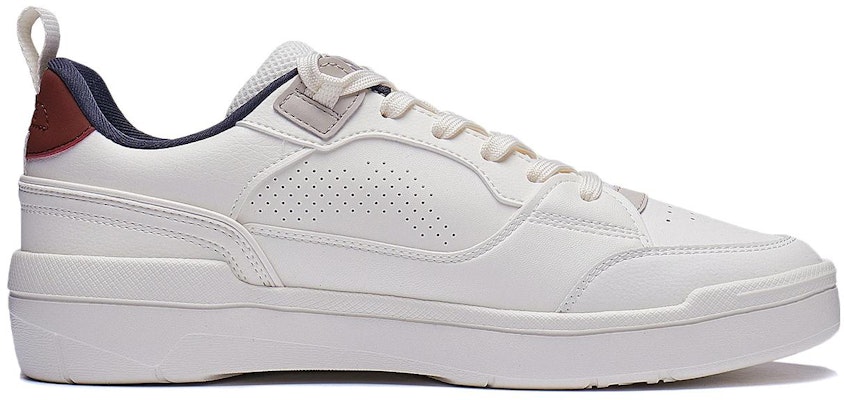 Li-Ning LiNing COMMON 80s 'Comfortable White Low Top' AGCT227-1 Order Li-Ning LiNing COMMON 80s 'Comfortable White Low Top' AGCT227-1