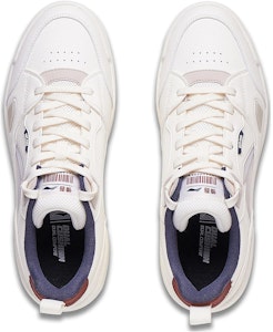 Li-Ning COMMON 80s 'Putih Nyaman Low Top' AGCT227-1 Shop Li-Ning COMMON 80s 'Putih Nyaman Low Top' AGCT227-1