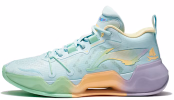 Li-Ning LiRen 2 Low 'Green Purple' ABAS039-4 Li-Ning LiRen 2 Low 'Green Purple' ABAS039-4