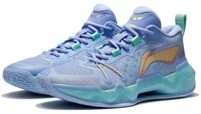 Li-Ning LiRen 2 low 'Polar Blue' ABAS039-1 Lookbook Li-Ning LiRen 2 low 'Polar Blue' ABAS039-1
