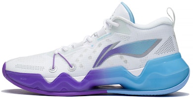 Li-Ning LiRen 2 Low 'White Purple Blue' ABAS039-11 Li-Ning LiRen 2 Low 'White Purple Blue' ABAS039-11