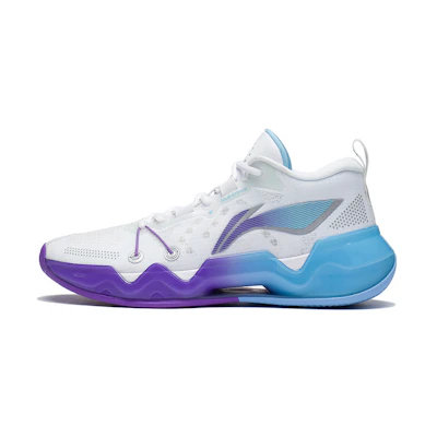 Li-Ning LiRen 2 Low 'White Purple Blue'