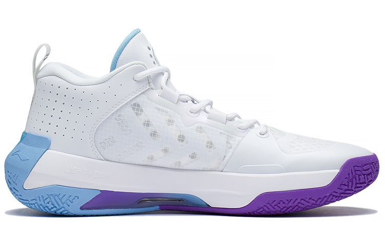 Order Li-Ning LiRen 2 Low 'Blanco Morado Azul' ABAS039-11