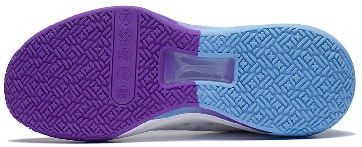 Li-Ning LiRen 2 Low 'Putih Ungu Biru' ABAS039-11 Shop Li-Ning LiRen 2 Low 'Putih Ungu Biru' ABAS039-11