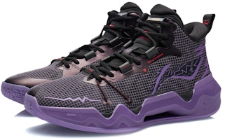 Li-Ning LiRen 2 Mid 'Pedang Antagonis' ABAR087-4 Lookbook Li-Ning LiRen 2 Mid 'Pedang Antagonis' ABAR087-4