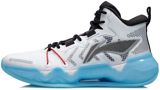 LiNing李寧 利刃2 防滑耐磨 中筒 籃球鞋 白黑 Buy LiNing李寧 利刃2 防滑耐磨 中筒 籃球鞋 白黑