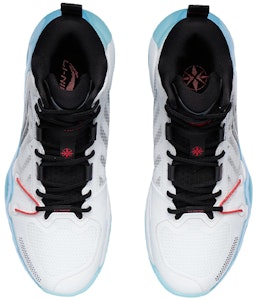 LiNing李寧 利刃2 防滑耐磨 中筒 籃球鞋 白黑 Shop LiNing李寧 利刃2 防滑耐磨 中筒 籃球鞋 白黑