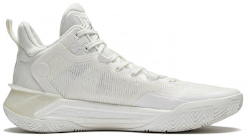 李宁 利刃3 減震防滑耐磨 高幫 籃球鞋 雲霧白 Order 李宁 利刃3 減震防滑耐磨 高幫 籃球鞋 雲霧白