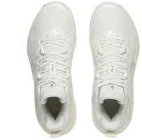 李宁 利刃3 減震防滑耐磨 高幫 籃球鞋 雲霧白 Lookbook 李宁 利刃3 減震防滑耐磨 高幫 籃球鞋 雲霧白