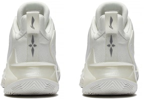 李宁 利刃3 減震防滑耐磨 高幫 籃球鞋 雲霧白 Shop 李宁 利刃3 減震防滑耐磨 高幫 籃球鞋 雲霧白