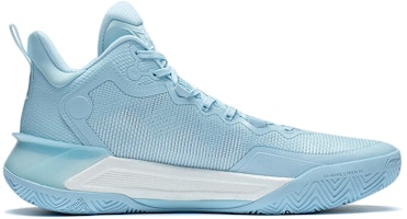 LiNing李寧 利刃3 減震防滑耐磨 高筒籃球鞋 淺藍色 Order LiNing李寧 利刃3 減震防滑耐磨 高筒籃球鞋 淺藍色