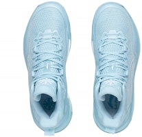 LiNing李寧 利刃3 減震防滑耐磨 高筒籃球鞋 淺藍色 Lookbook LiNing李寧 利刃3 減震防滑耐磨 高筒籃球鞋 淺藍色