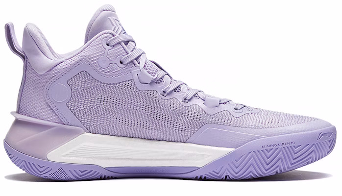 Li-Ning LiRen 3 'Lavender Purple' ABAS089-2 Order Li-Ning LiRen 3 'Lavender Purple' ABAS089-2