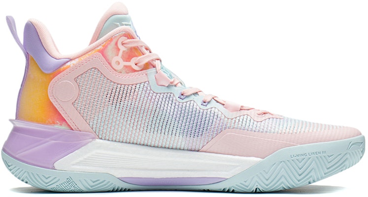 Li-Ning LiRen 3 'Luz Neón Rosa' ABAS091-2 Order Li-Ning LiRen 3 'Luz Neón Rosa' ABAS091-2