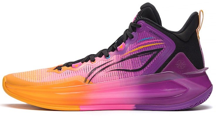 Li-Ning LiRen 3 'Orange Purple Black' ABAS091-3 Buy Li-Ning LiRen 3 'Orange Purple Black' ABAS091-3