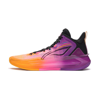 Li-Ning LiRen 3 'Orange Purple Black'