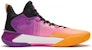 Li-Ning LiRen 3 'Jingga Ungu Hitam' ABAS091-3