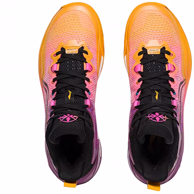 Li-Ning LiRen 3 'Naranja Morado Negro' ABAS091-3 Lookbook Li-Ning LiRen 3 'Naranja Morado Negro' ABAS091-3