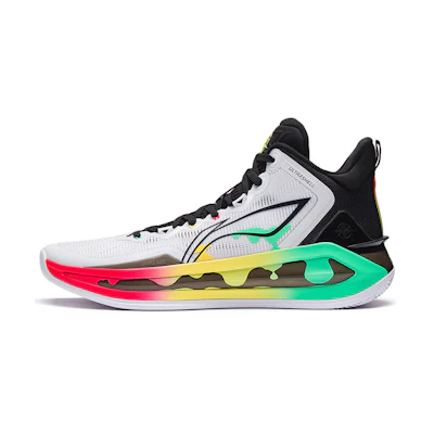 Li-Ning LiRen 3 'White Black Multi'