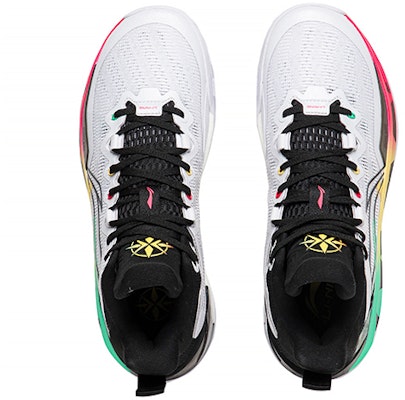 Li-Ning LiRen 3 'White Black Multi' ABAS091-1 Lookbook Li-Ning LiRen 3 'White Black Multi' ABAS091-1