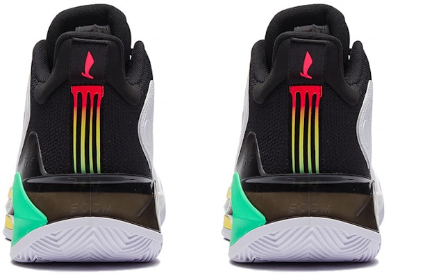 Li-Ning LiRen 3 'White Black Multi' ABAS091-1 Shop Li-Ning LiRen 3 'White Black Multi' ABAS091-1