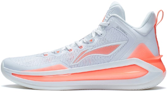 LiNing李寧 利刃3 減震防滑耐磨 高幫 籃球鞋 白色 Buy LiNing李寧 利刃3 減震防滑耐磨 高幫 籃球鞋 白色