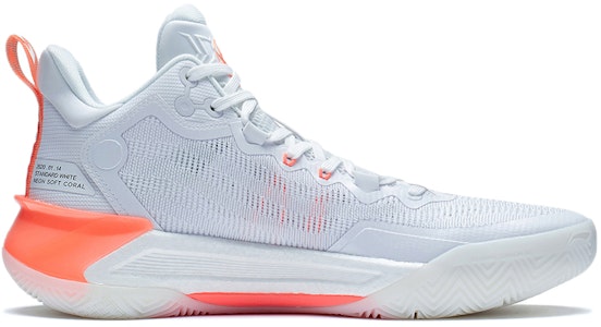 LiNing李寧 利刃3 減震防滑耐磨 高幫 籃球鞋 白色 Order LiNing李寧 利刃3 減震防滑耐磨 高幫 籃球鞋 白色