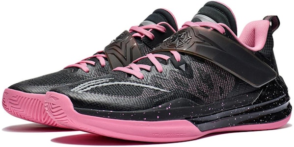 李寧 リーレン3 チーム 「ブラックピンク」 ABAS095-11 Lookbook 李寧 リーレン3 チーム 「ブラックピンク」 ABAS095-11