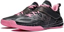 Lookbook Li-Ning LiRen 3 Team 'Hitam Merah Jambu' ABAS095-11