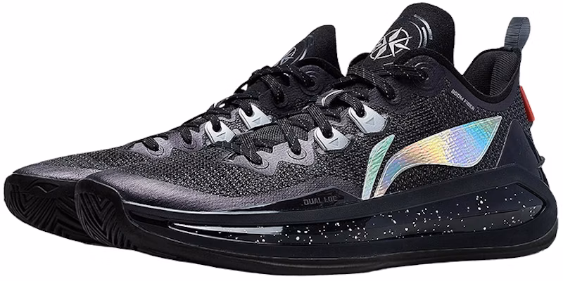 Li-Ning LiRen 3 V2 'Black Laser' ABAT057-19 Lookbook Li-Ning LiRen 3 V2 'Black Laser' ABAT057-19